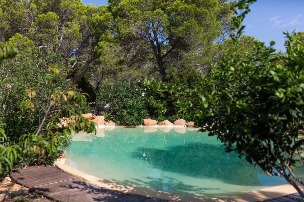 Hostal Cala Boix Эс-Кана Экстерьер фото