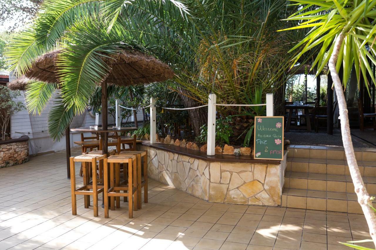 Hostal Cala Boix Эс-Кана Экстерьер фото