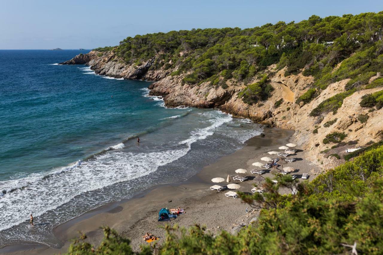 Hostal Cala Boix Эс-Кана Экстерьер фото
