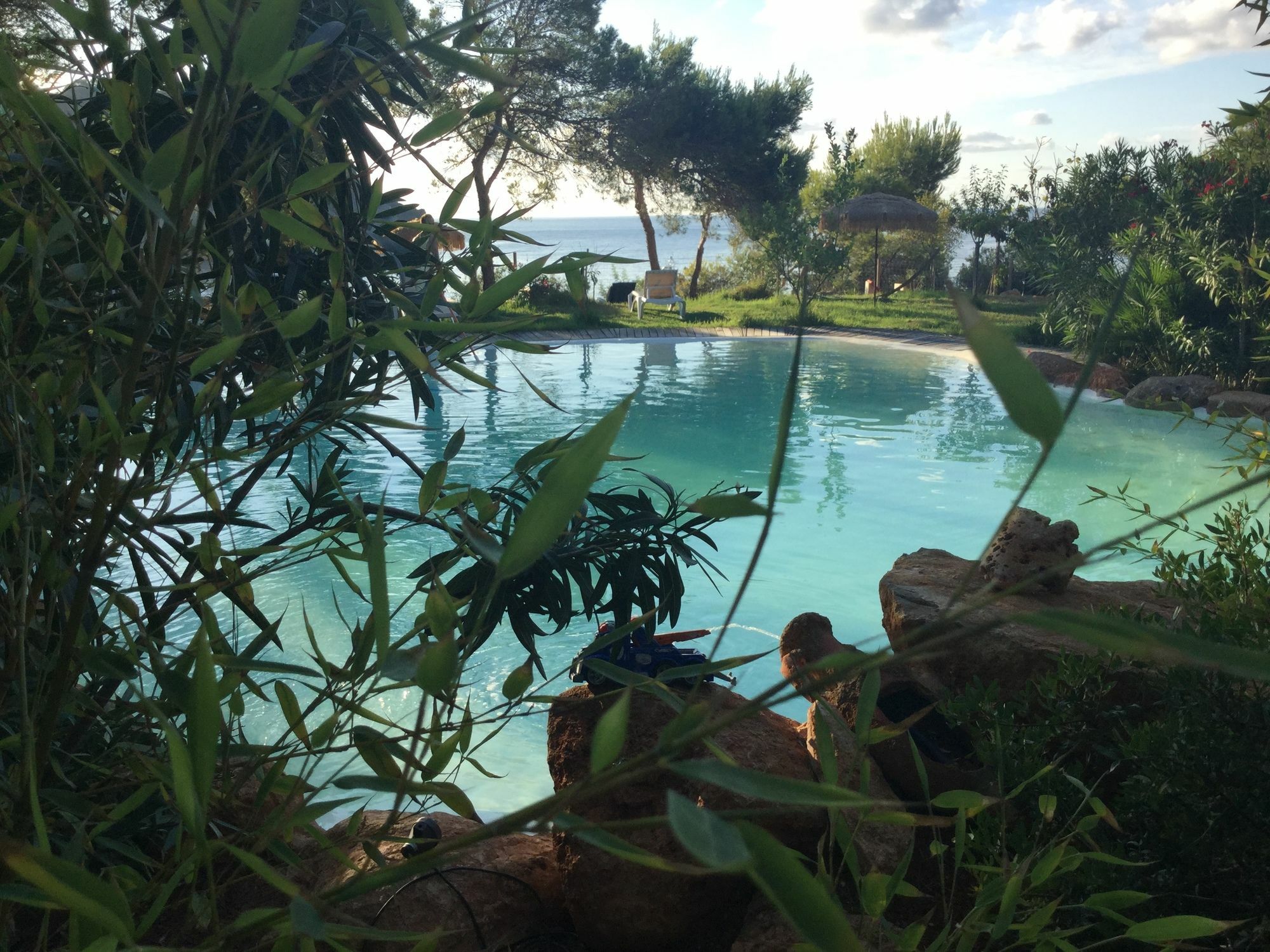 Hostal Cala Boix Эс-Кана Экстерьер фото