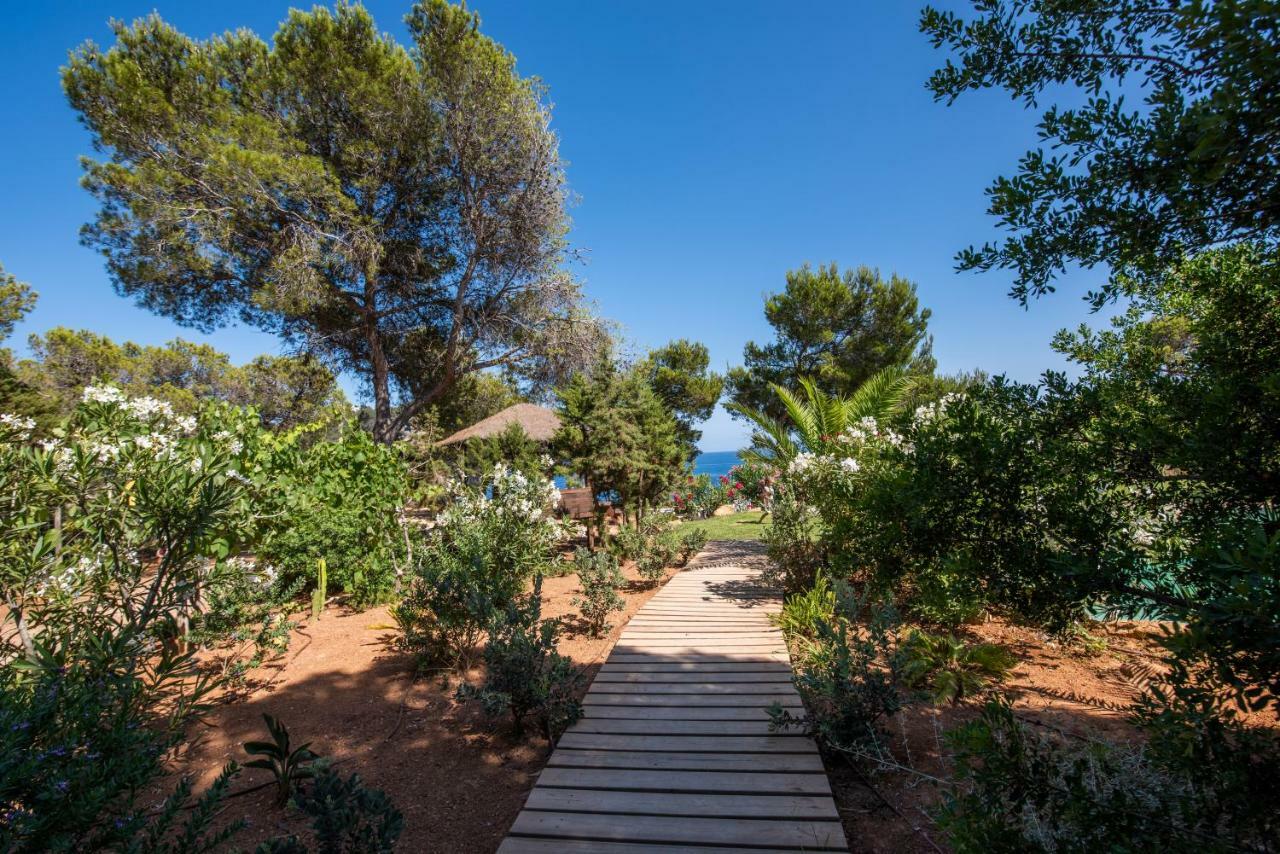 Hostal Cala Boix Эс-Кана Экстерьер фото