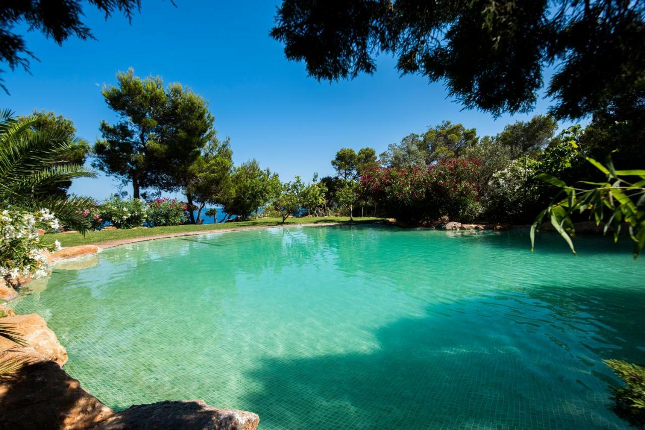 Hostal Cala Boix Эс-Кана Экстерьер фото