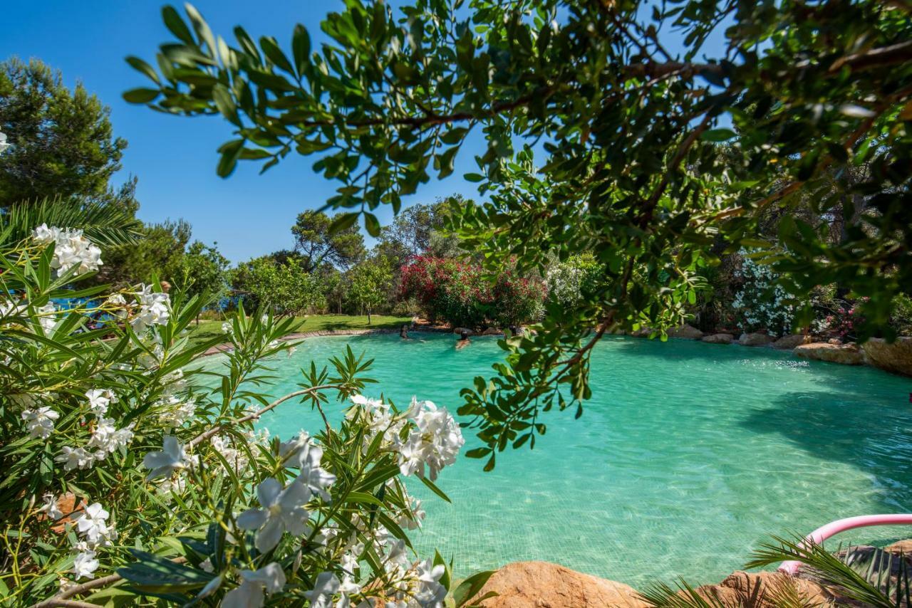 Hostal Cala Boix Эс-Кана Экстерьер фото