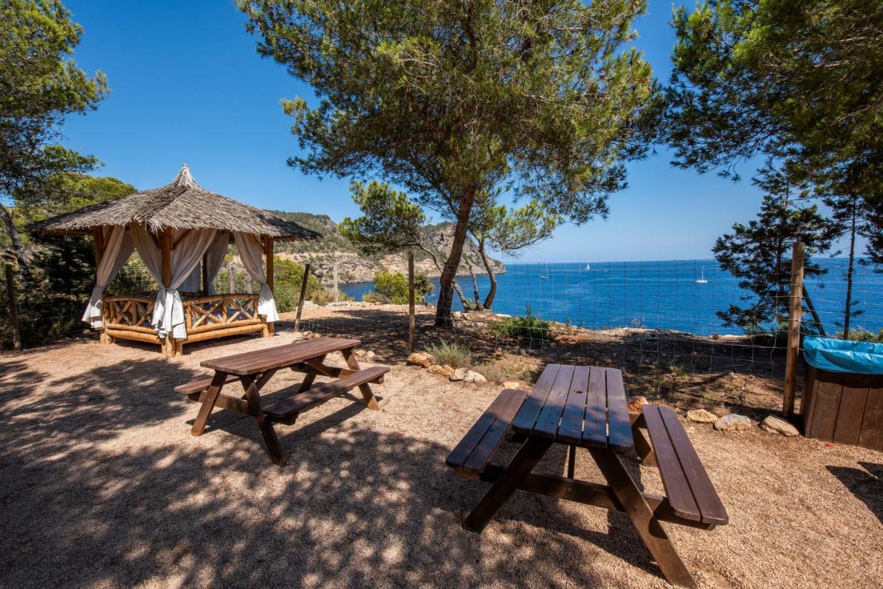 Hostal Cala Boix Эс-Кана Экстерьер фото