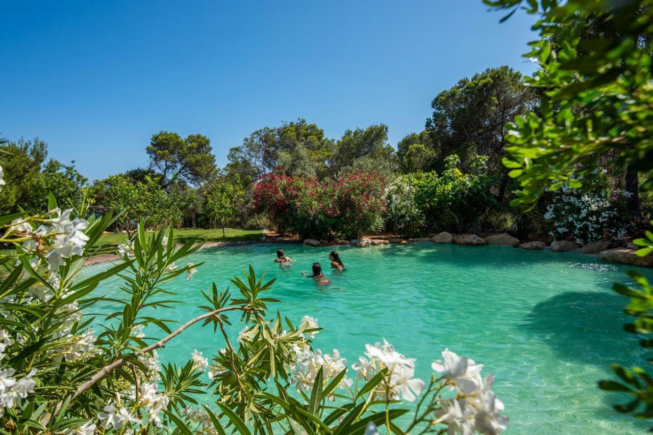 Hostal Cala Boix Эс-Кана Экстерьер фото